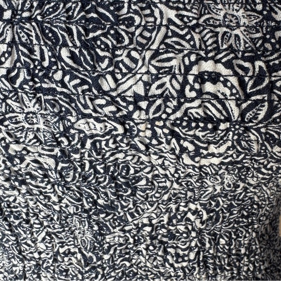 Rachel Zoe Navy Crop Top Size Small NWT - Picture 4 of 10